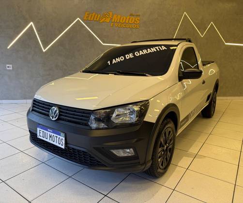 VOLKSWAGEN SAVEIRO 1.6 MSI ROBUST CS 8V FLEX 2P MANUAL VOLKSWAGEN SAVEIRO 1.6 MSI ROBUST CS 8V FLEX 2P MANUAL